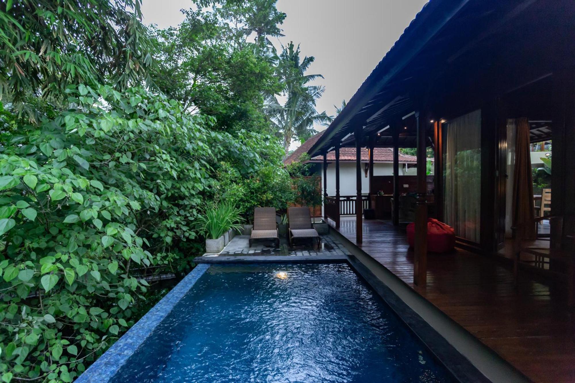 Вилла Ubud Heaven Sayan Экстерьер фото