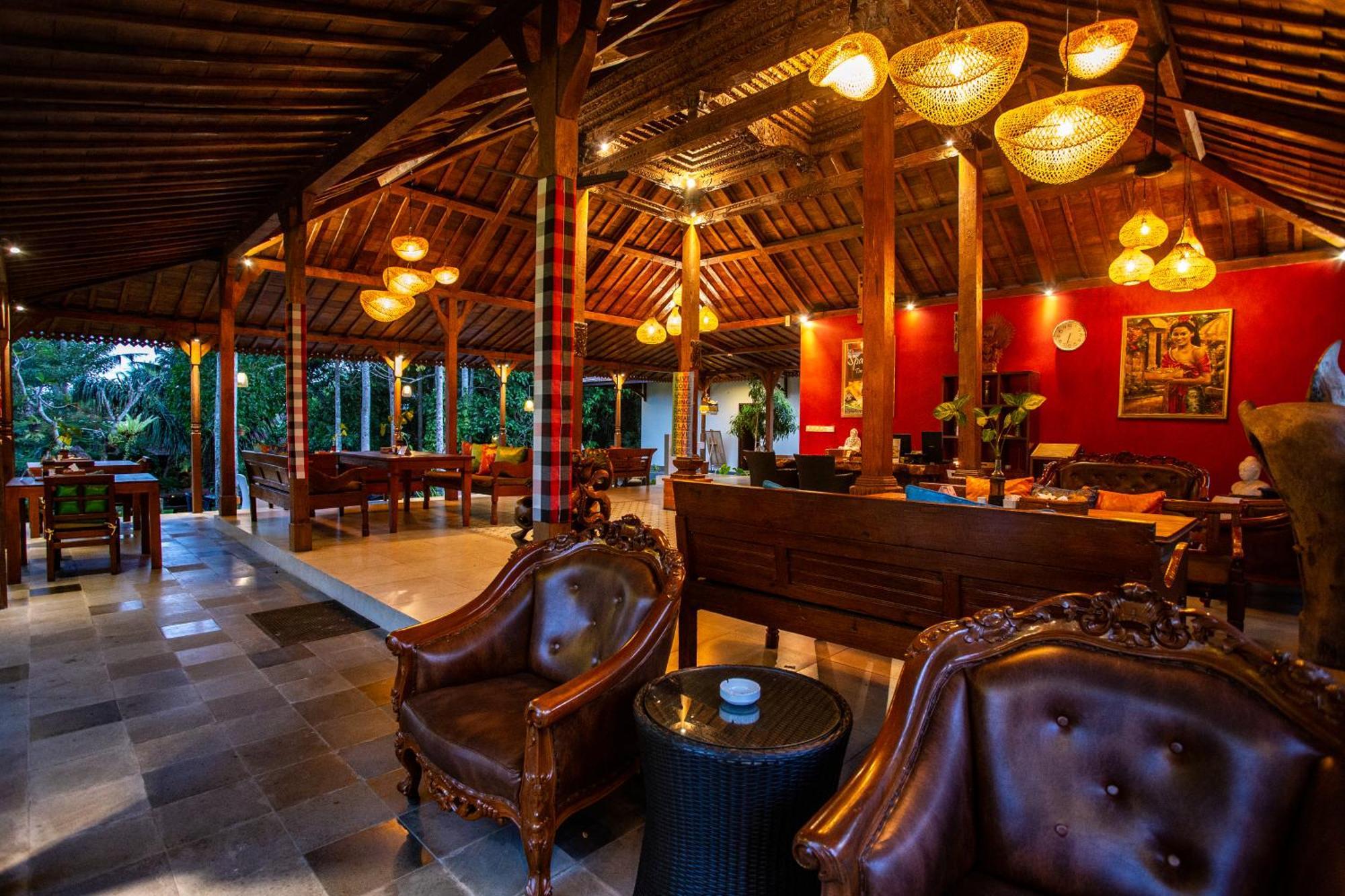 Вилла Ubud Heaven Sayan Экстерьер фото